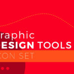 100 Graphic Design Tools Icons (SVG & PNG)