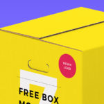 Free Box Packaging Mockups (7 Scenes, PSD)