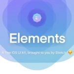 Elements UI – Free iOS UI Kit by Sketch