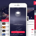 Clean and Modern iOS UI Kit