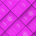 Chezare 03. Business Card Template – Free Sample