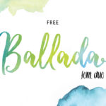 Free Ballada Font Duo