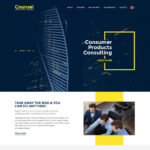 Counsel – Business Website PSD Template