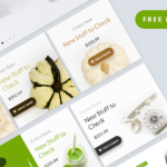 Nature Web UI Kit (PSD)
