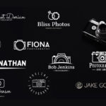 10 Free Photography Logo Templates (PSD)