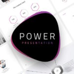 Power – Free Modern Powerpoint Template