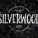 Free Silverwood Font