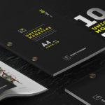 10 Free Unique Magazine Mockups