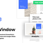 Window – Free PowerPoint Template