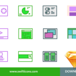 Swifticons Interface Icon Set (Sketch)
