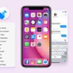 iOS 11 iPhone GUI by Facebook Design