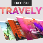 Travely Free PSD Website Template