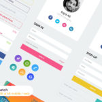 Mobile and Web UI Kit (Sketch)