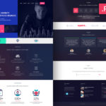 Free PSD – Creative Website Design