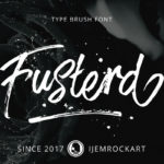 Free Fusterd Brush Typeface