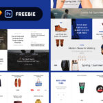 Aware eCommerce UI Kit (PSD & Sketch)