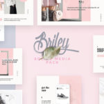 Briley – Free Social Media Pack