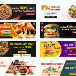 Free 13 Facebook Food Banner Templates