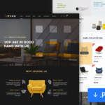 PAHU – Interior Design Website Template