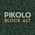 Pikolo Block Alt – Free Display Font