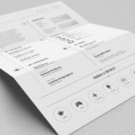 Free Professional Resume Template (AI, PSD)