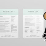 Free Minimalist Resume and Cover Letter