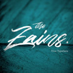 The Zains Free Typeface