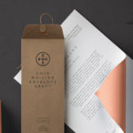 Basic Stationery Branding Vol. 23 (PSD Mockup)