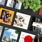 Soka Social Media Pack PSD Templates