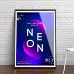 8 Awesome Festival Poster Templates (AI, EPS)