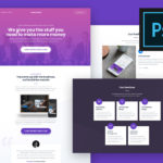 Digital Crafters – Free Landing Page PSD Template