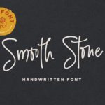 Smooth Stone – Free Handwritten Font