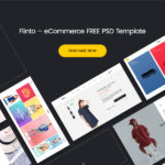 FLINTO eCommerce PSD Template – Free Version