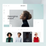 MI Talent – Free Website PSD Template