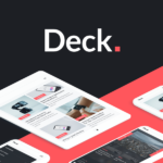Download Deck: A Free Card-Style UI Kit