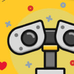 The Famous Robots Icon Set (20 Icons, AI, SVG & PNG)