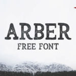 Arber Free Vintage Font