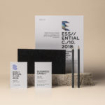 Essential Stationery PSD Mockup Vol. 5