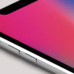 iPhone X Isometric PSD Mockup