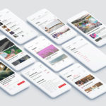 Free Travel Social App UI Kit