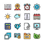 Free 70 User Interface Icons (SVG, PNG)