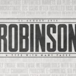 Robinson – Free Font