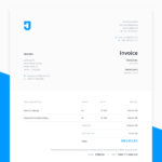 Free Invoice Template for Design Services (.Sketch)