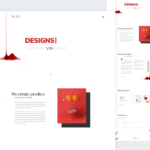 Next – Agency Landing Page PSD Template