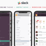Slack iPhone UI Redesign Concept