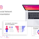 Free Instagram Analysis PowerPoint Template