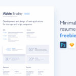 Minimal Resume Freebie
