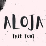 Aloja Free Handwriting Font