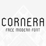 Cornera – Free Font