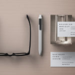 Free PSD Business Card Branding Mockup